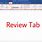 Review Tab Word