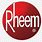 Rheem Water Heaters Logo