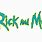 Rick Morty Logo