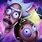 Rick and Morty Purple