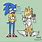 Rick and Morty Sonic
