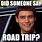 Road Trip Movie Meme