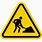 Road Worker Sign