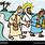 Road to Emmaus Cartoon