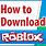 Roblox to Download