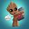 Rocket and Baby Groot Cute