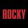 Rocky Movie Logo