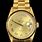 Rolex Oyster Gold Watch