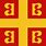 Roman Byzantine Empire Flag