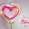 Romantic Heart Design Love