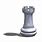 Rook CAD Chess Piece