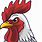 Rooster Head Clip Art