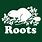 Roots Canada White Logo