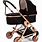 Rose Gold Baby Buggy