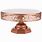 Rose Gold Cake Stand