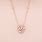 Rose Gold Jewelry Necklace