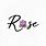 Rose Name Logo
