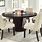 Round Dining Table with Lazy Susan