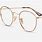 Round Gold Frame Glasses