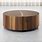 Round Timber Coffee Table