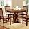 Round Wood Dining Room Table