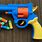 Rubber Bullet Toy Gun Pistol