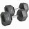 Rubber Coated Dumbell