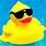 Rubber Duck Sunglasses
