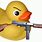 Rubber Duck with Gun