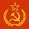 Russia Hammer and Sickle