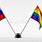 Russia LGBTQ Flag