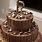 Rustic Grooms Cake