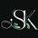 SK Monogram Logo