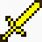SWORD! Minecraft Yellow