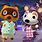 Sable and Tom Nook