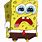 Sad Spongebob Transparent