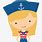 Sailor Girl Clip Art