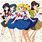 Sailor Moon and Friends