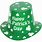 Saint Patrick's Day Hats