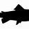 Salmon Silhouette Clip Art