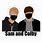 Sam and Colby Stickers