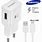 Samsung 1A Charger and Travel Charger