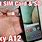 Samsung A12 Sim Card