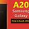 Samsung A20 Price South Africa