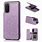 Samsung A54 5G Purple Wallet Phone Case