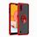 Samsung Galaxy A01 Red Case