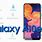 Samsung Galaxy A10E Icons