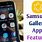 Samsung Galaxy Gallery App