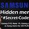 Samsung Galaxy Hidden Menu Codes