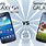 Samsung Galaxy S4 Active vs S4